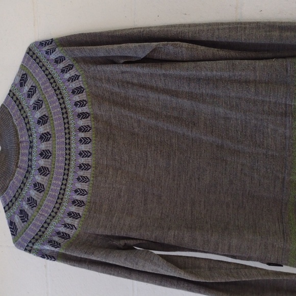 Vintage Woolrich Sweater Zipper Cardigan - Picture 6 of 7